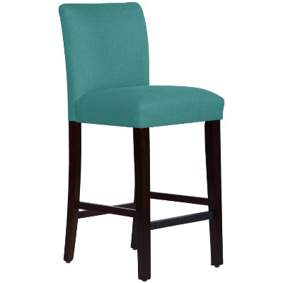 Teal Bar Stools Target, Teal Leather Bar Chairs