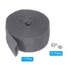 Unique Bargains Polyester Fiber Flexible Protective Insulation Cable Hose Sleeve - 3 of 4
