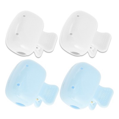 Unique Bargains Lightweight Durable Fish-Shaped Toothbrush Covers