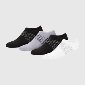 Hanes Men's 3pk +1 Absolute Active Cushioned Super No Show Socks - 6-12 - 1 of 4