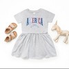 The Juniper Shop Coquette America Arched Toddler Dress - 3 of 4