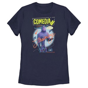 Women's Monsters at Work Tylor the Comedian in Training T-Shirt - 1 of 4