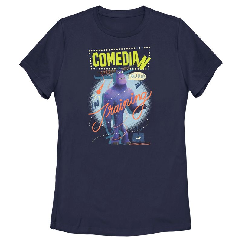 Women's Monsters at Work Tylor the Comedian in Training T-Shirt, 1 of 5