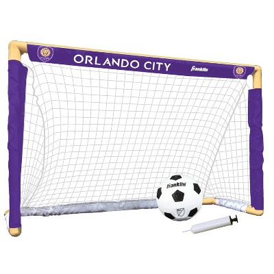 sklz playmaker soccer goal set