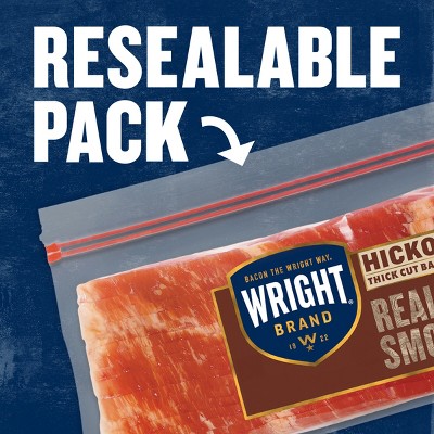 Wright Hickory Thick Cut Bacon - 24oz