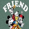 Women's - Disney - Friend Goals Short Sleeve Graphic T-Shirt - 2 of 4