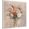 Amanti Art Russet Bouquet by Danhui Nai Canvas Wall Art Print Framed 22 x 22-in. - 2 of 4