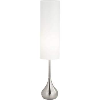 Christina Floor Lamp Brushed Steel - Adesso : Target