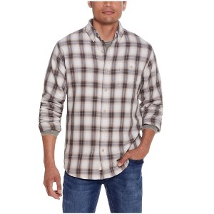 Weatherproof Mens Burnout Button Up Shirt - 1 of 1