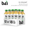 Bai Antioxidant Infused Water Beverage, Malawi Mango, With Vitamin C And No Artificial Sweeteners - 18 Fl Oz Bottle (Pack of 12) - 3 of 4