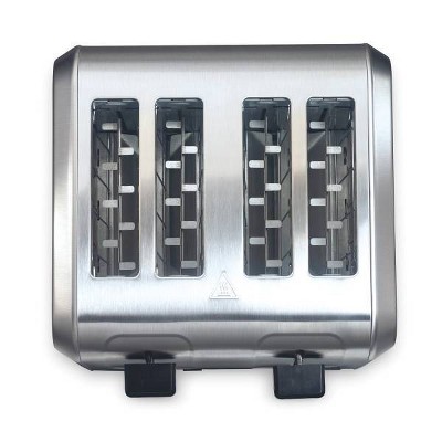 Hamilton Beach 4 Slice Toaster Brushed Stainless Steel - 24714