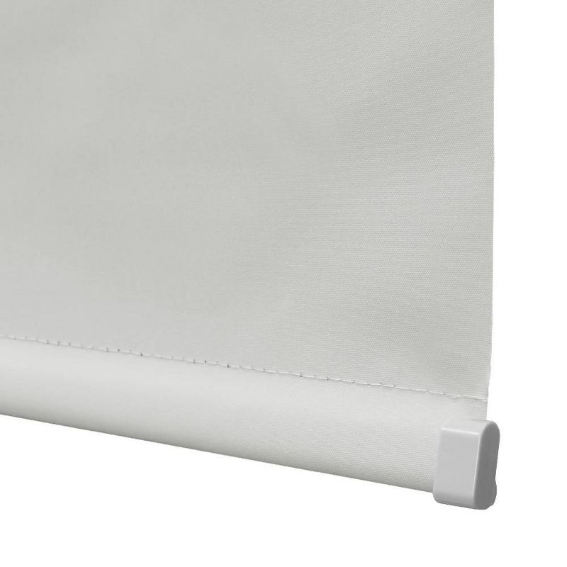 1pc Blackout Roller Window Shade with Slow Release System Gray - Lumi Home Furnishings, 5 of 6