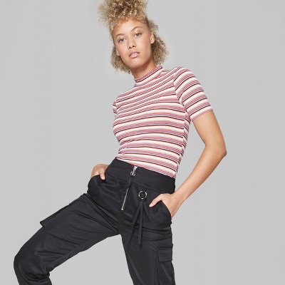 wild fable black cargo pants