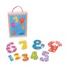 Bigjigs Toys - 1-9 Numbers Puzzle - 2 of 2