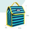 Wildkin Kids Insulated Lunch Bag – Reusable, Ideal for Hot/Cold Snacks, School & Travel - 2 of 4