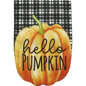 Briarwood Lane Fall Garden Flag 12x18 For Outdoor Hello Pumpkin Burlap For Fall Garden Flag Flags For Outside - 1 of 4