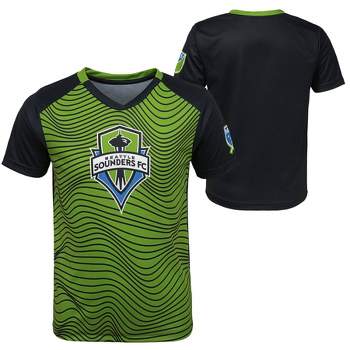 MLS Seattle Sounders Boys' Sublimated Poly Jersey