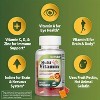 HealthA2Z - Kids Multivitamin Gummies Strawberry Orange Cherry Mixed Fruit - 60 Count - 3 of 4