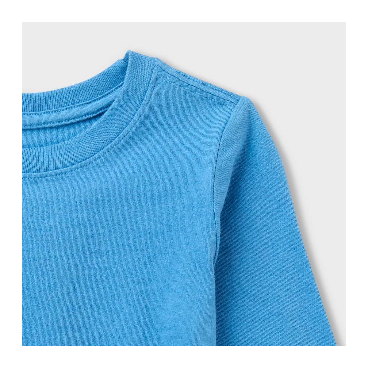 Toddler Boys' Long Sleeve Solid T-Shirt - Cat & Jack™ - thumbnail 6