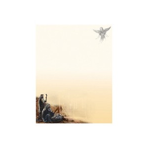 Great Papers! Holiday Stationery Nativity 8.5" x 11" 80 Sheets (2017019) - 1 of 1