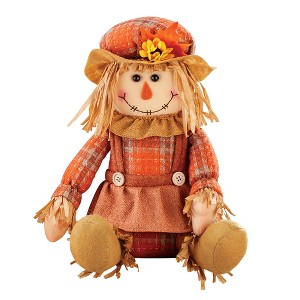 Collections Etc Autumn Scarecrow Sitters - 1 of 3