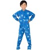 Footed Pajamas - Its A Snow Day Toddler Fleece One Piece - 3 of 4