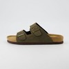 CUSHIONAIRE Men's Lane Cork Footbed Sandal with +Comfort,  Arch Support, Adjustable Straps, Casual Summer Footwear - 2 of 4