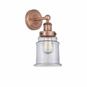 Canton - 1 Light Wall Sconce In Industrial Style-12.75 Inches Tall and 6 Inches Wide - 1 of 1