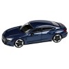 Audi E-tron GT RS Ascari Blue Metallic 1/64 Diecast Model Car by Paragon Models - 2 of 3