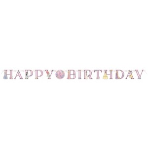 Disney Princess Happy Birthday Banner - 1 of 3