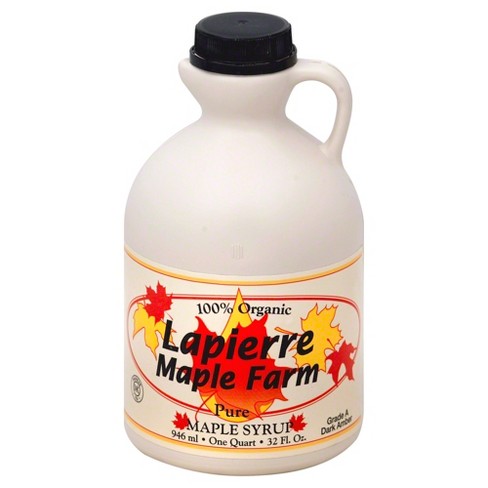 LaPierre Syrup Maple Dark Grade A - Case of 12 - 32 oz - image 1 of 1