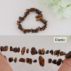 Natural Stone Chip Bracelet Irregular Gemstone Healing Crystal Quartz Bohemia Stretch Bead Bracelets - 3 of 4