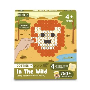 Dotties Wild Animals Dot Art Activity - 1 of 4
