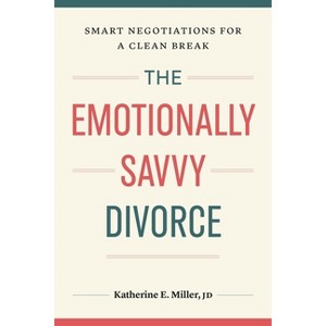 The Emotionally Savvy Divorce - by  Jd (Paperback) - 1 of 1