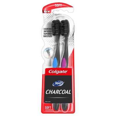 charcoal toothbrush target