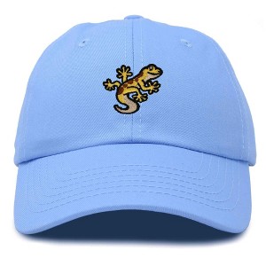 Dalix Gecko Cap Embroidered Mens Cotton Dad Hat Baseball Hat - 1 of 4