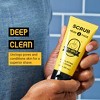 Bee Bald SCRUB Exfoliating Pre-Shave Provides a Deep Clean & Removes Pore Clogging Dirt, Oil & Dry, Flaky Skin, 3 Fl Oz - 3 of 4