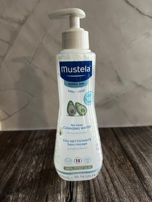 Mustela Bébé No Rinse Cleansing Milk latte detergente per neonati