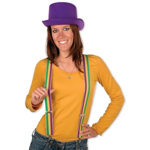 Beistle Costume Cosplay Suspenders, (1/Pkg) - 1 of 1