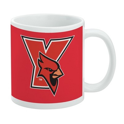 York College Primary Logo Ceramic Coffee Mug Novelty Gift Mugs for Coffee Tea and Hot Drinks 11oz White