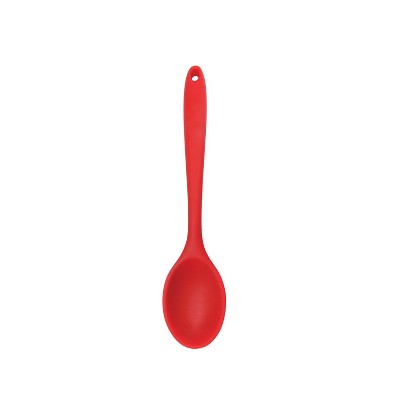 Red Silicone 5-Piece Cooking Utensil Set