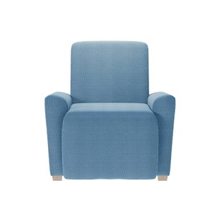 4pc Steps Stretch Recliner Slipcover - Zenna Home - 1 of 4