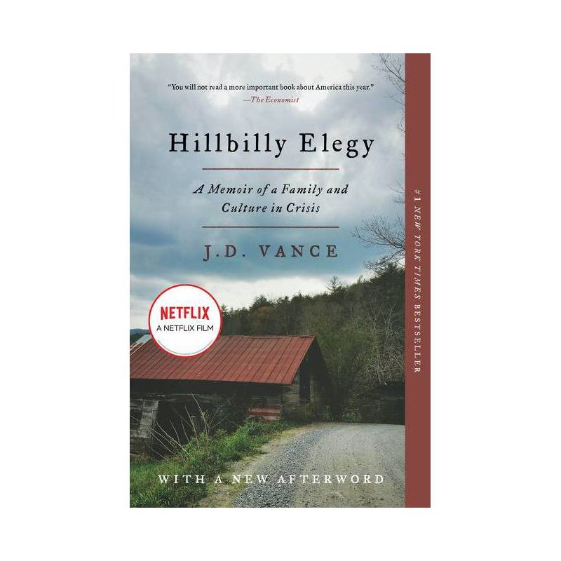 Hillbilly Elegy : A Memoir Of A Family And Culture In Crisis - By J. D. Vance ( Paperback ), 1 of 2