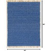 HomeStock Verginia Berber Blue 3.6x5.6, Transitional, Hand Woven - 2 of 4