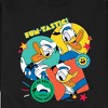 Men's - Disney - Donald Duck Fun-tastic Stickers Graphic Fleece Sweatshirt - 2 of 4