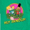 Boys' - Hey Arnold! - Arnold and Friends Short Sleeve Graphic T-Shirt - 2 of 4