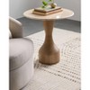 Livabliss Mila Rose Modern End Table - Galey Alix x Livabliss - 2 of 4