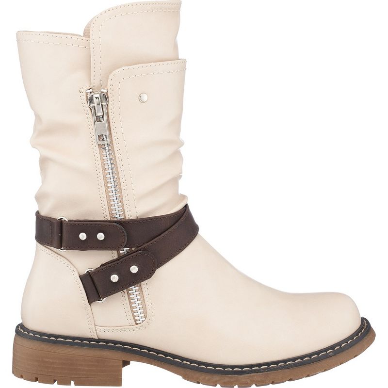 GC Shoes Brandy Zipper Motorcycle Boots, 2 of 10