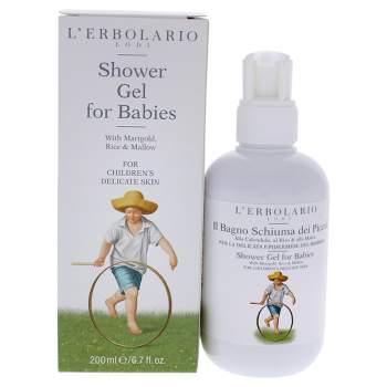 Shower Gel for Babies by LErbolario for Kids - 6.7 oz Shower Gel