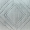 Parkland Collection,Reta Transitional Quilted Throw Pillow - 4 of 4